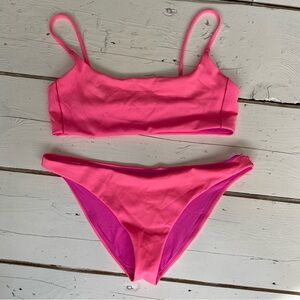 Set! Left on Friday LoF Pool Days top L and Wear To bottom XL in Zinc